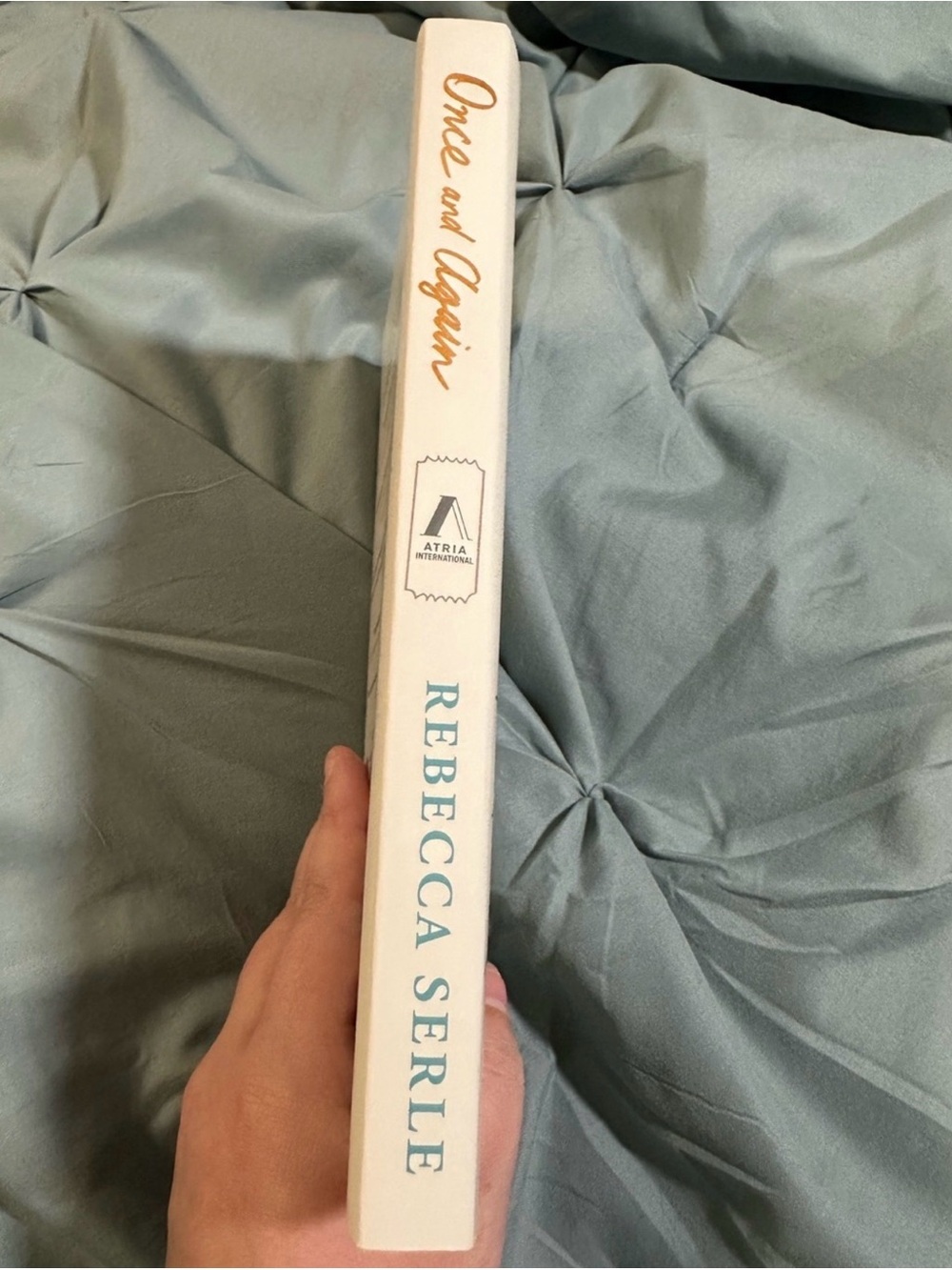 📚3 for $20 📚 - Once and Again by Rebecca Serle - Picture 3 of 3